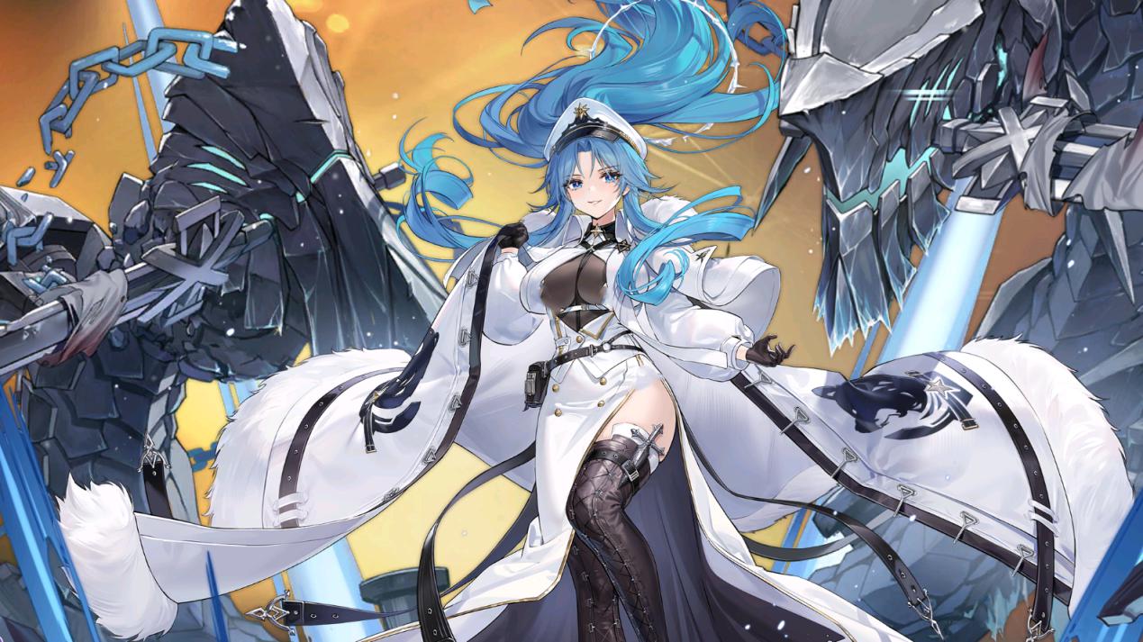 碧蓝航线:塔林成为赢家,战力十分全面,塔什干炮值得入手