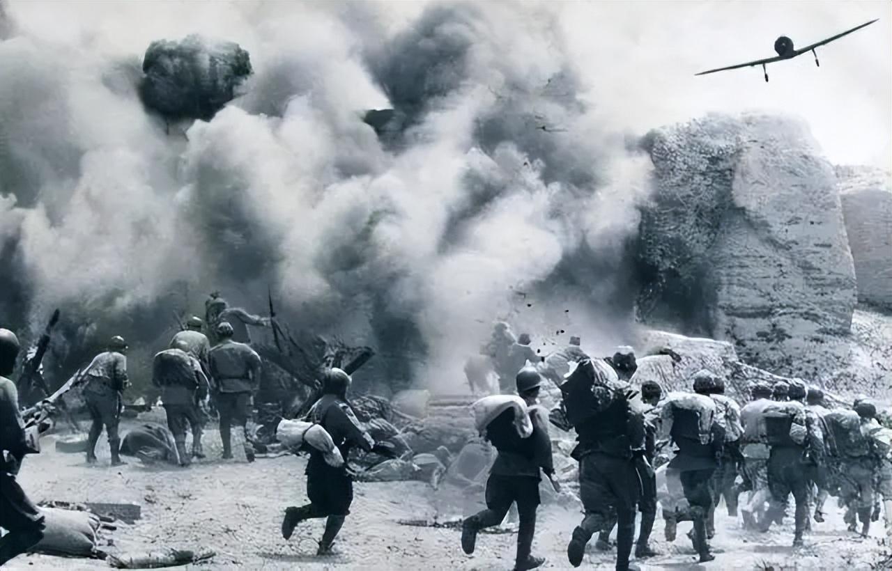 滇军60军,抗战国军主力军之一,越南受降,攻克汉城