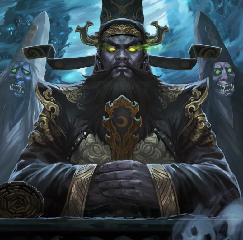 古人常说的十殿阎王姓甚名谁,原型又是谁?其中有你认识的大名人