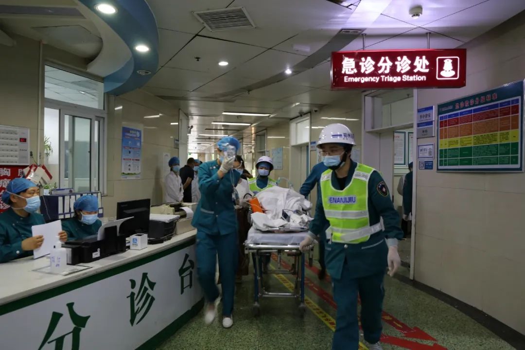 急救时间大提速,登封市总医院中心分院急救站初显成效