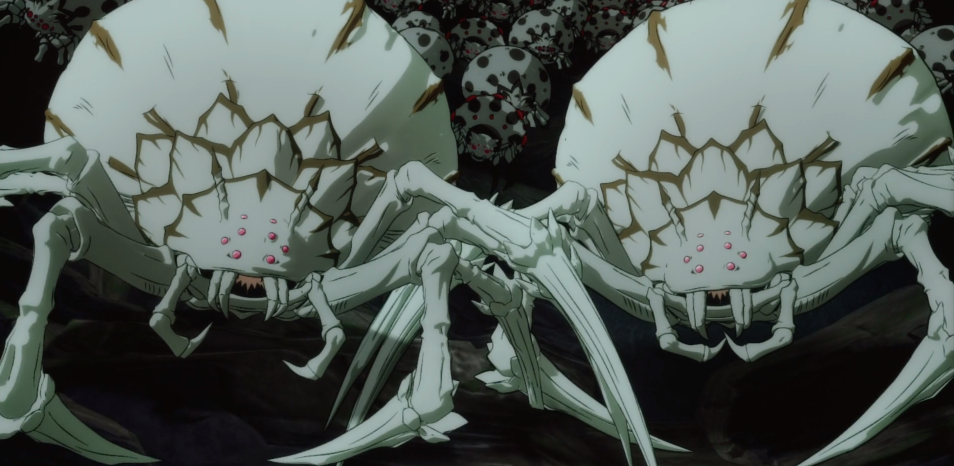 转生蜘蛛15:慈母回来接孝女,兄妹远迎,蜘蛛子请他们吃岩浆火锅