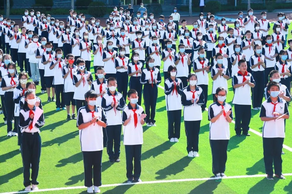 北京市大兴区旧宫中学举行2022—2023学年第一学期开学典礼