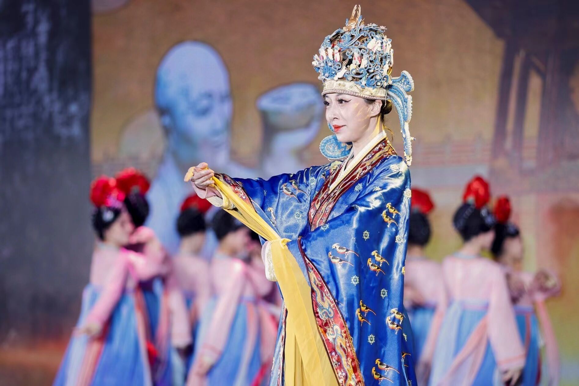 太原舞蹈团 舞蹈《宋时芳华》惊艳 中国·太原 文化旅游推介招商大会