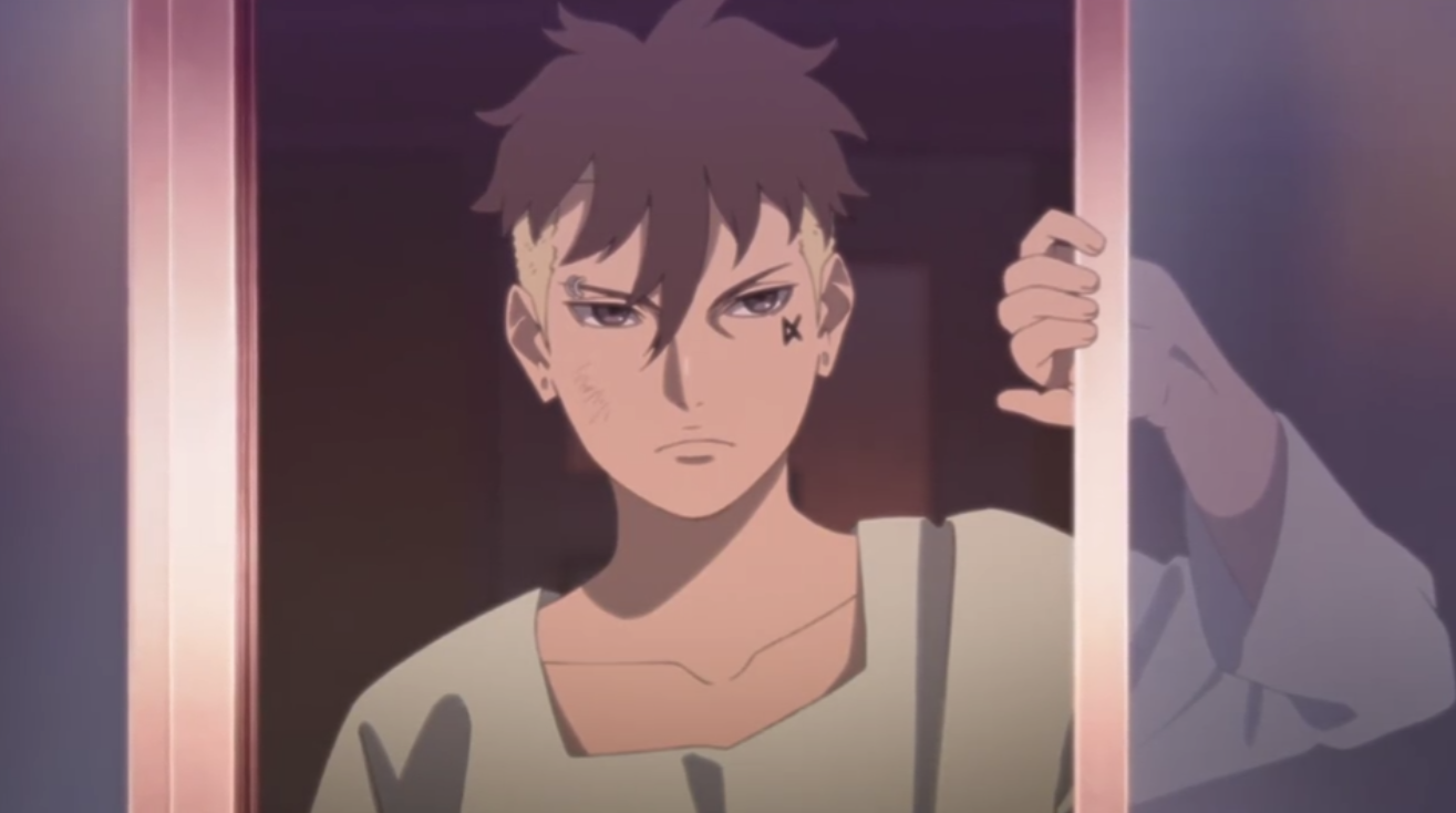 博人传208:桃式觉醒暴打博罗,因查克拉不足,鸣人成为充电宝