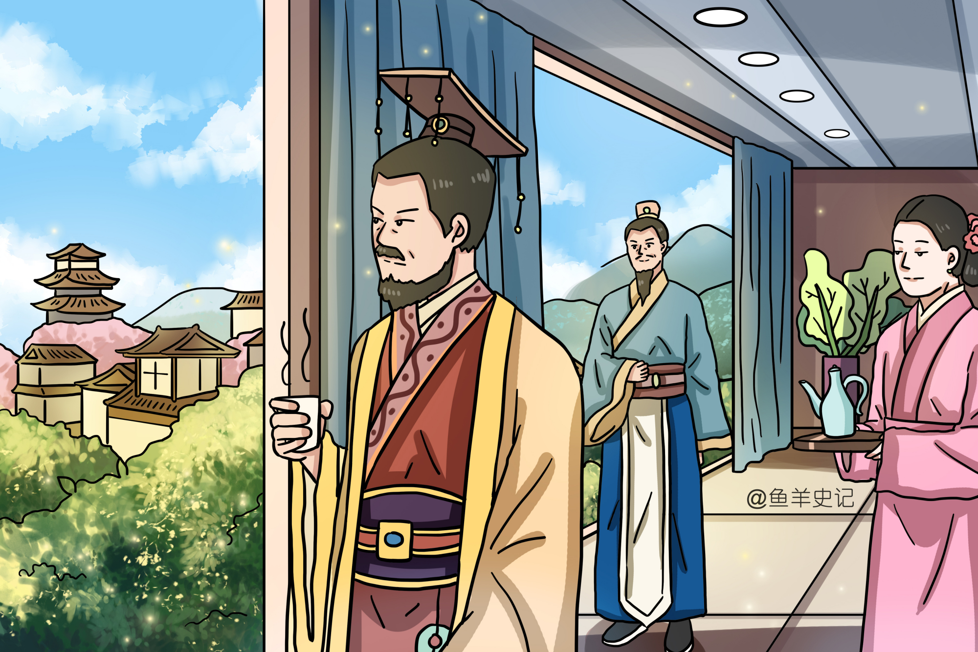 从齐景公的眼泪,看人类的七情六欲