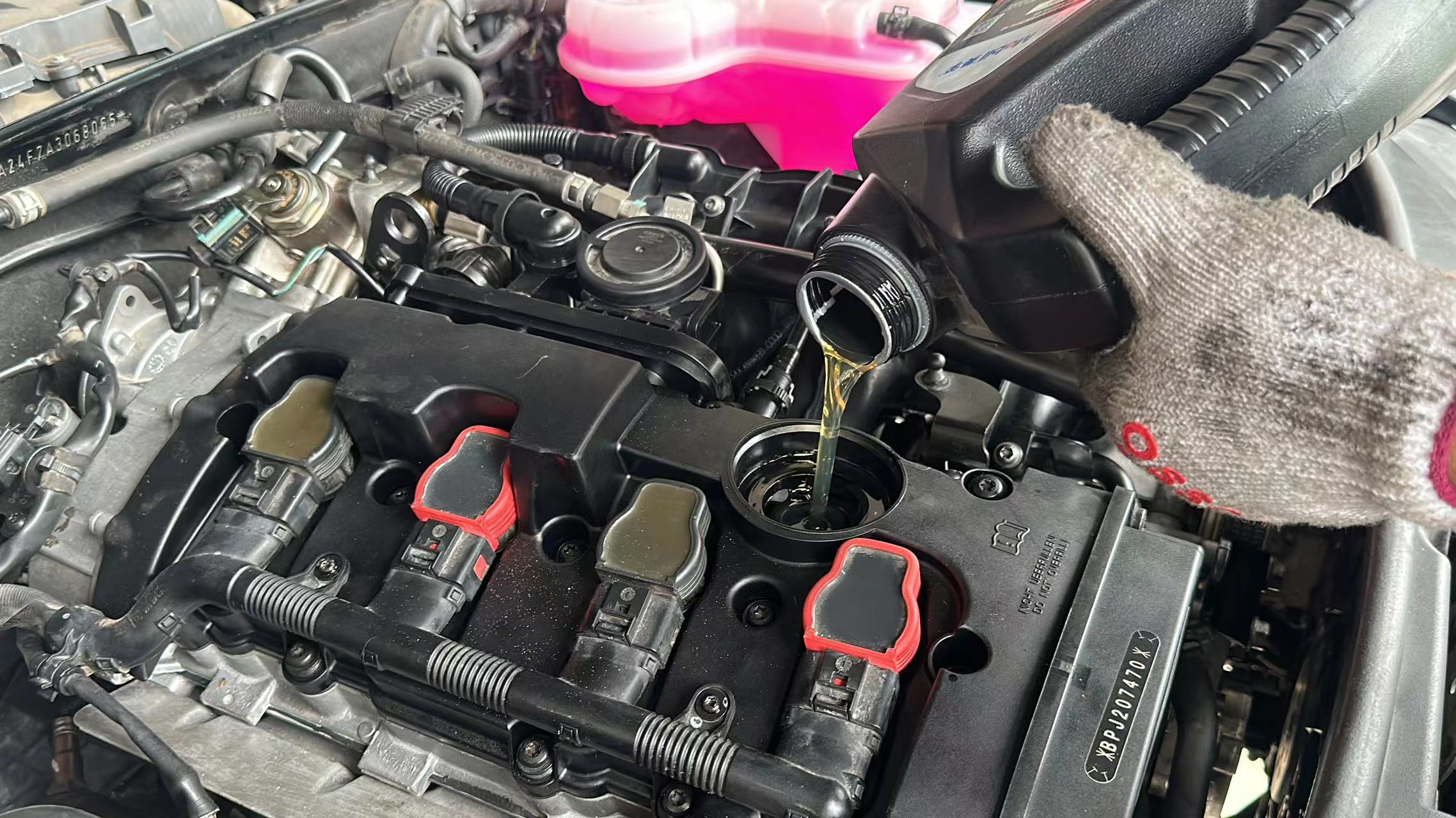 别人修车要钱我修车救你一命.没想到修这台奥迪a6烧机油功德无量