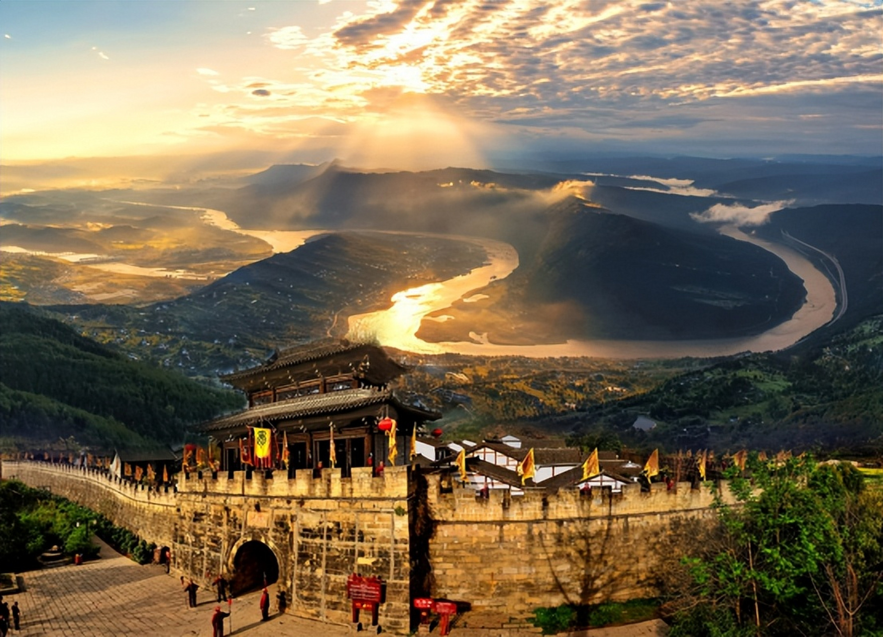 小长假旅游攻略#广元市昭化古城:这里是迄今为止国内保存最为完好的