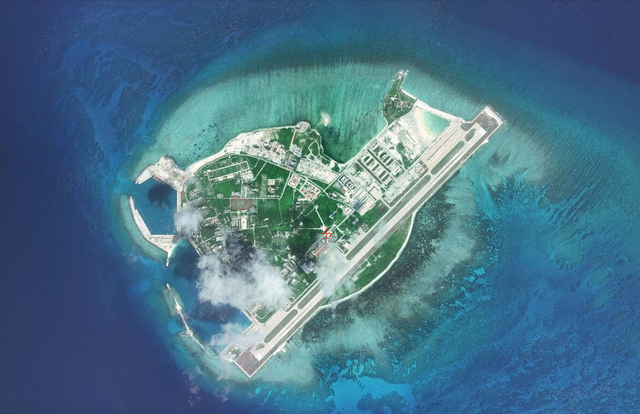 中沙大环礁:面积超8400平方公里,若能填海造陆,堪比"夏威夷"