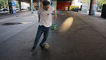 花式足球技巧之街头之王