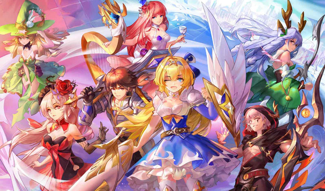 汇嘉游冒险题材放置卡牌手游闪烁之光游戏介绍