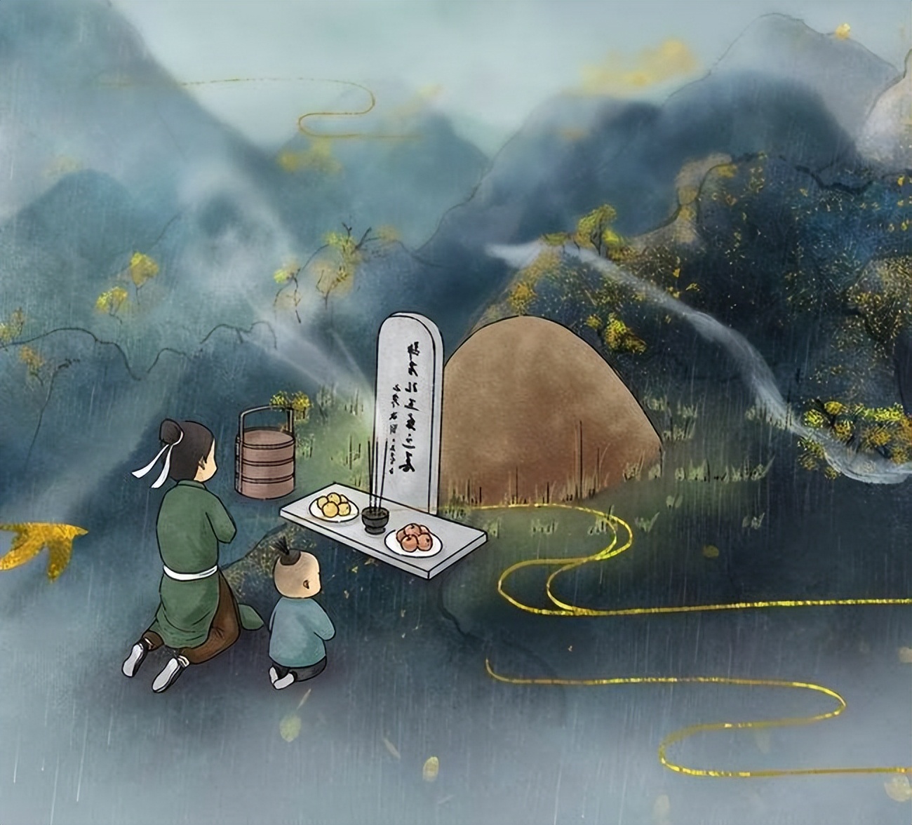 "清明上坟五大忌,犯了大忌失财气",哪五大忌讳?