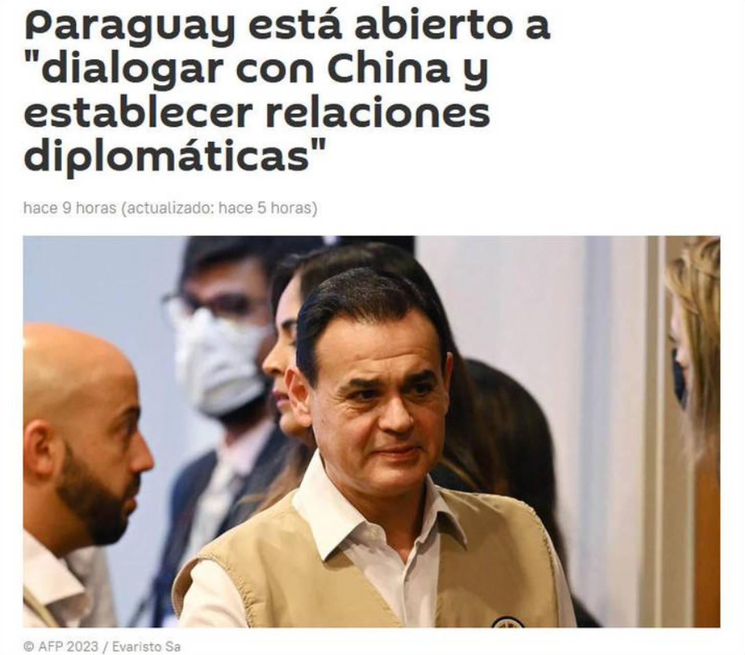 巴拉圭再次喊话北京,拒绝与台"断交",大陆的沉默就是