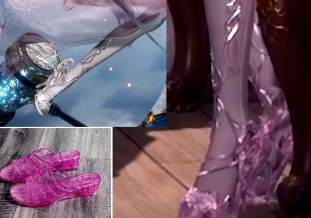 斗罗大陆:复活的小舞有七处改动,水晶鞋成粉红色,腹部花纹消失