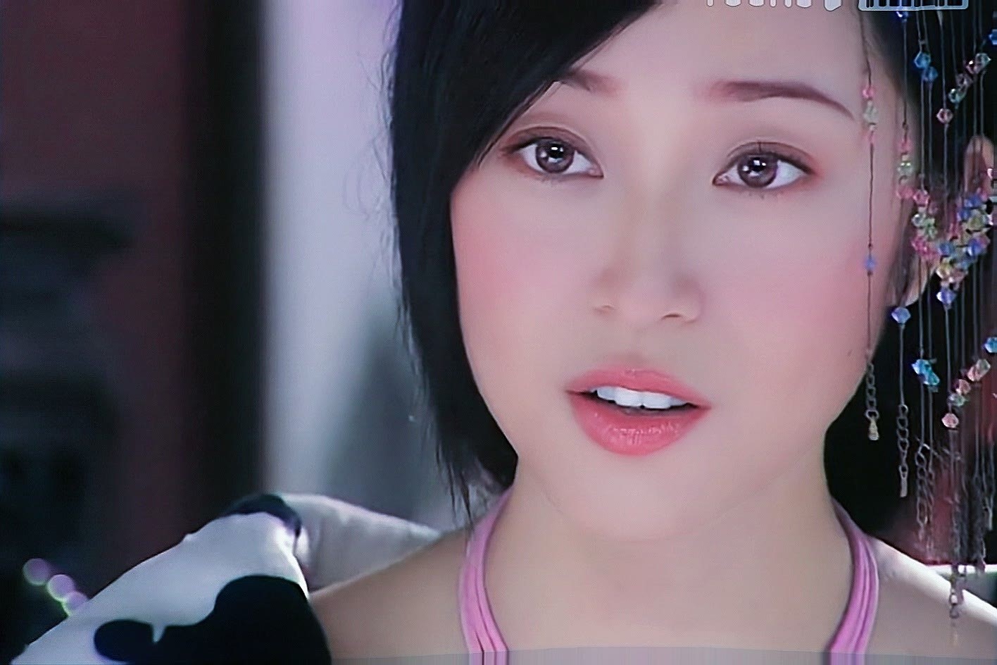 《水月洞天》惊艳之美,气质女神香港小姐:陈法蓉