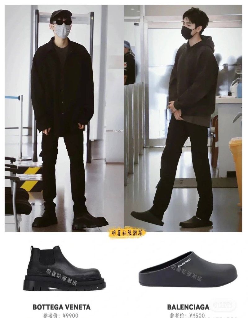 陈飞宇的脚到底有多大?走秀都搭不到合适鞋子程度