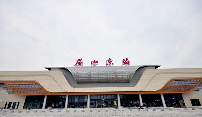 "千载诗书城,人文第一州",眉山市四大火车站