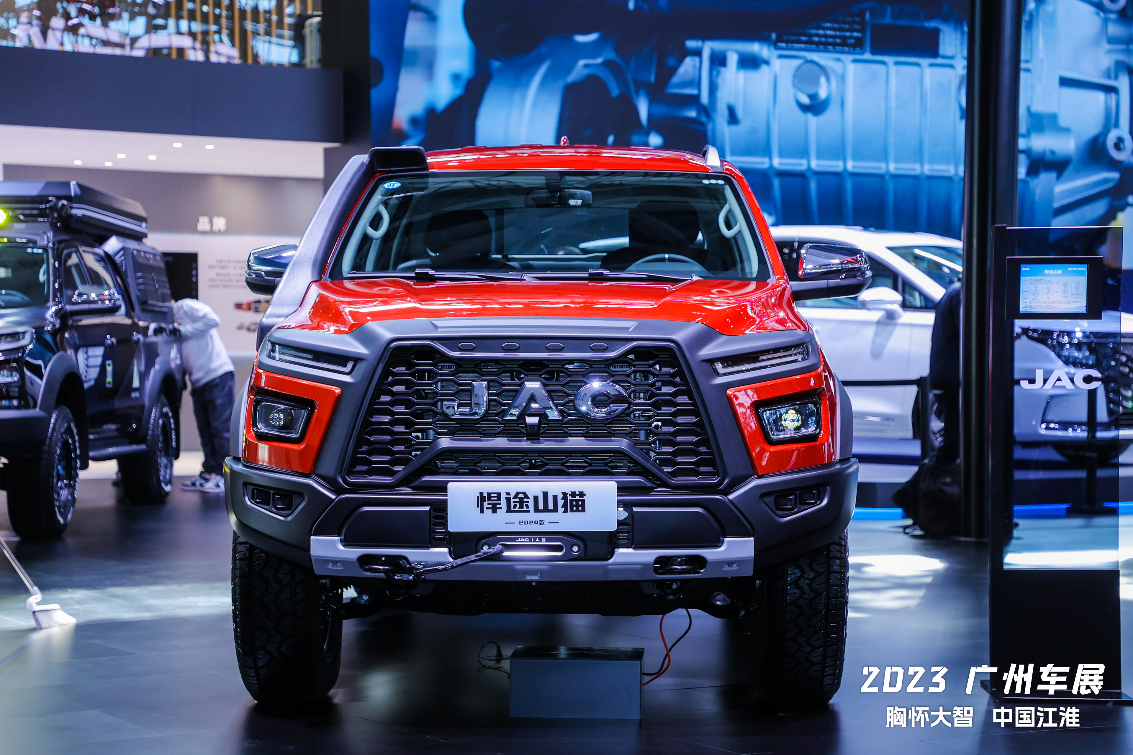 强电动,真硬派,更个性,江淮皮卡推动中国皮卡持续向上发展