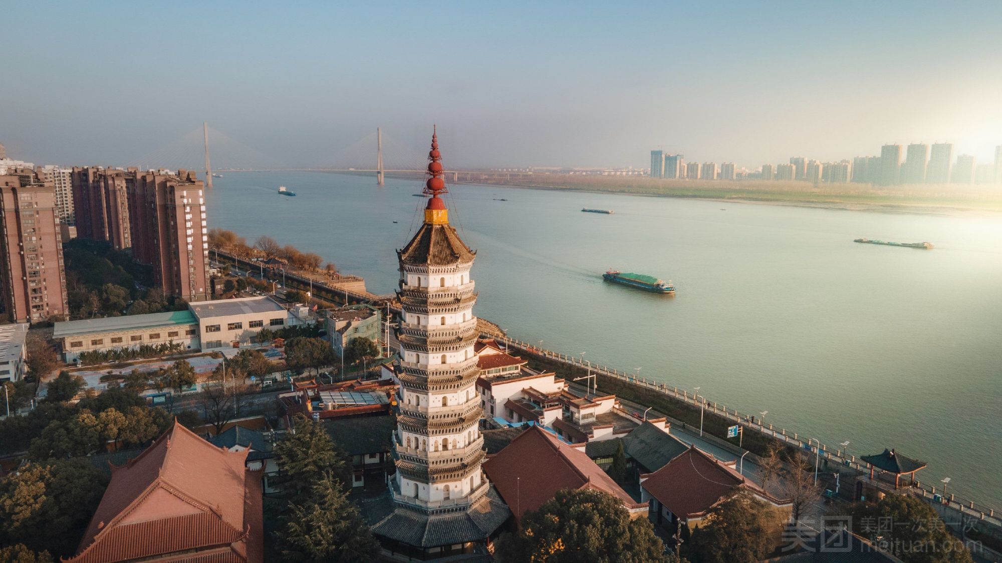 振风塔是安庆的地标了,也是老一辈安庆人心中安庆的代表景点