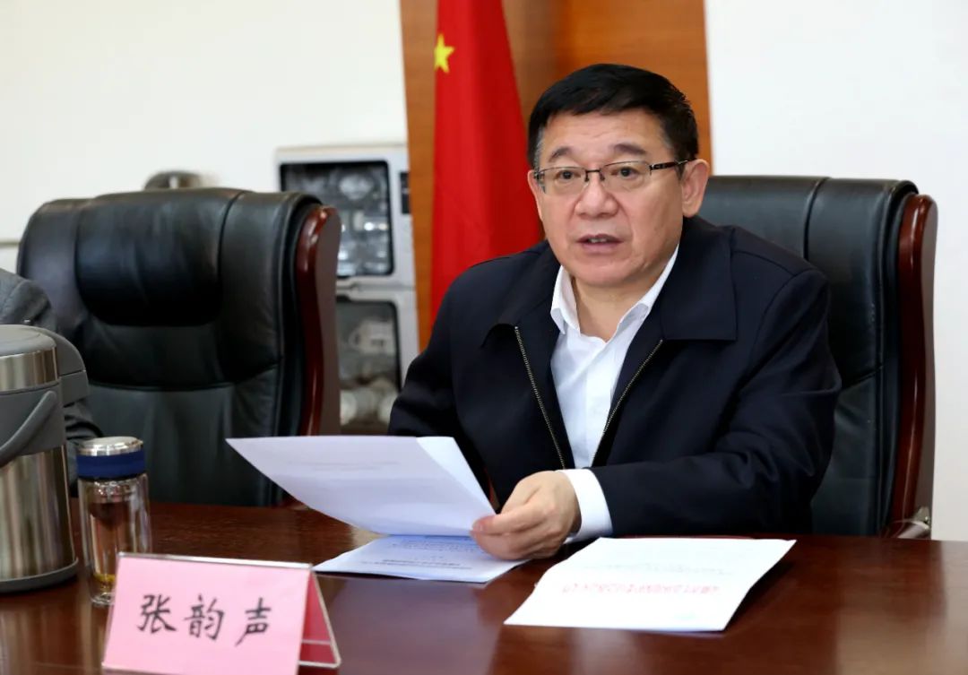 张韵声主持召开固镇县经开区突出环保问题整改工作专题督办会