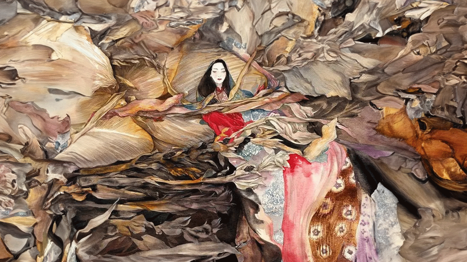 刀郎新歌《花妖》火了,深富文化,杭州三世不遇的爱情故事