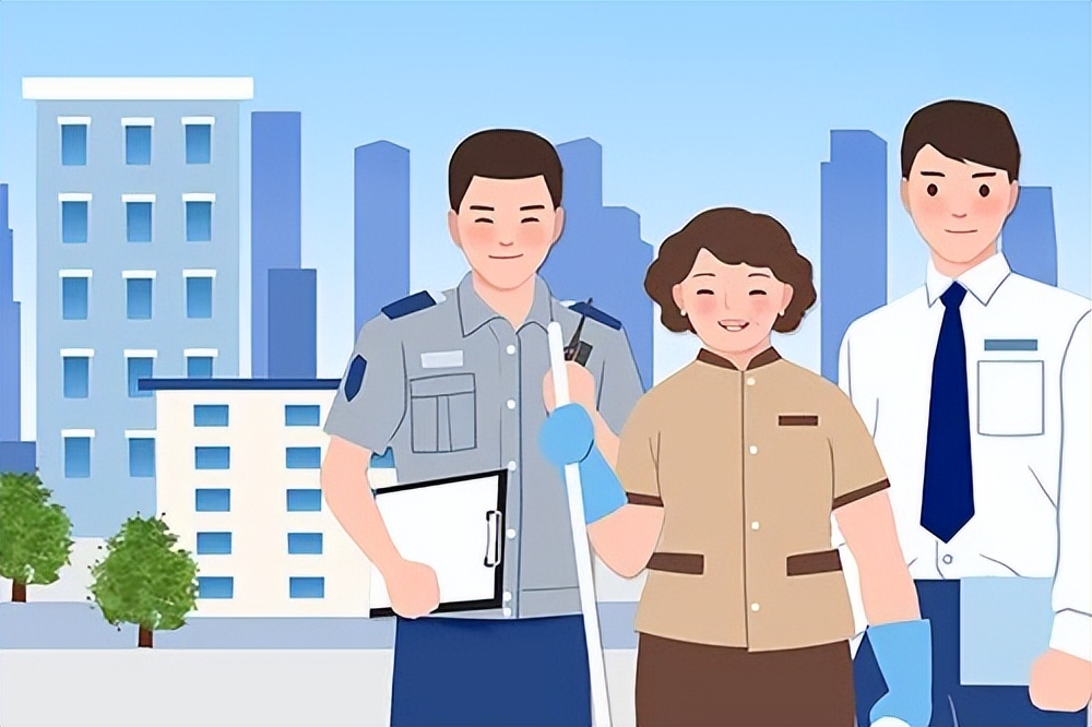 物业费收缴率只跟物业客服有关?这4大岗位都很重要!