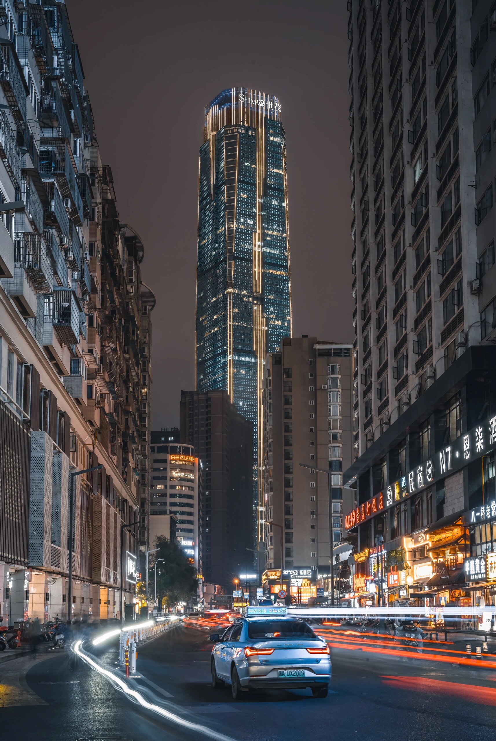 长沙夜景citywalk这组照片被朋友问爆了