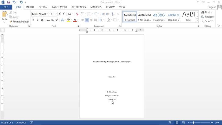 mla格式参考文献模板英文