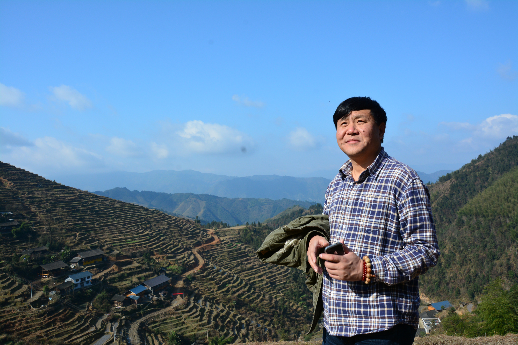 陈黎明:将雪峰山高山台地开发成全国休闲度假旅游目的地