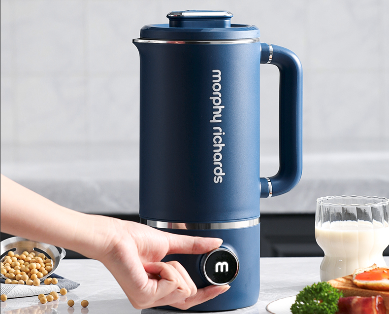 摩飞破壁豆浆机,破壁 养生,智能双杯双配,双倍花式滋养