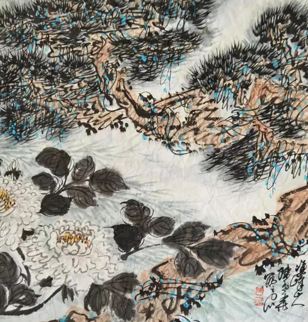 中国画花鸟·陈幼华作品欣赏