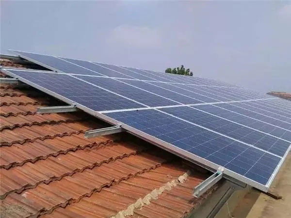 户用光伏支架标准,你家屋顶光伏电站合格吗?