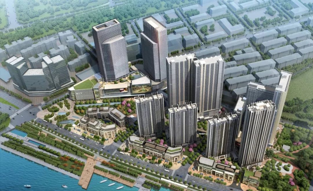 170米!北京"通州富力广场"c01楼竣工!