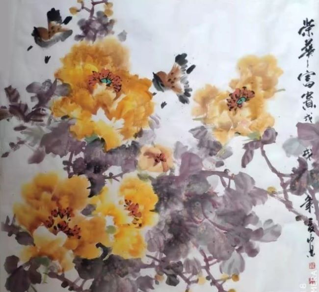 花鸟藤蔓岁月静好:品读画家裴平笔下的世界