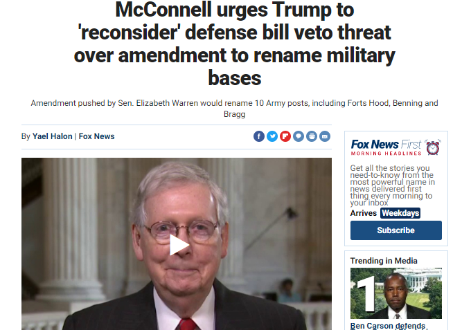 推荐一向爱护美军的特朗普怎么了？称若敢这么做，7400亿军费别想拿了！