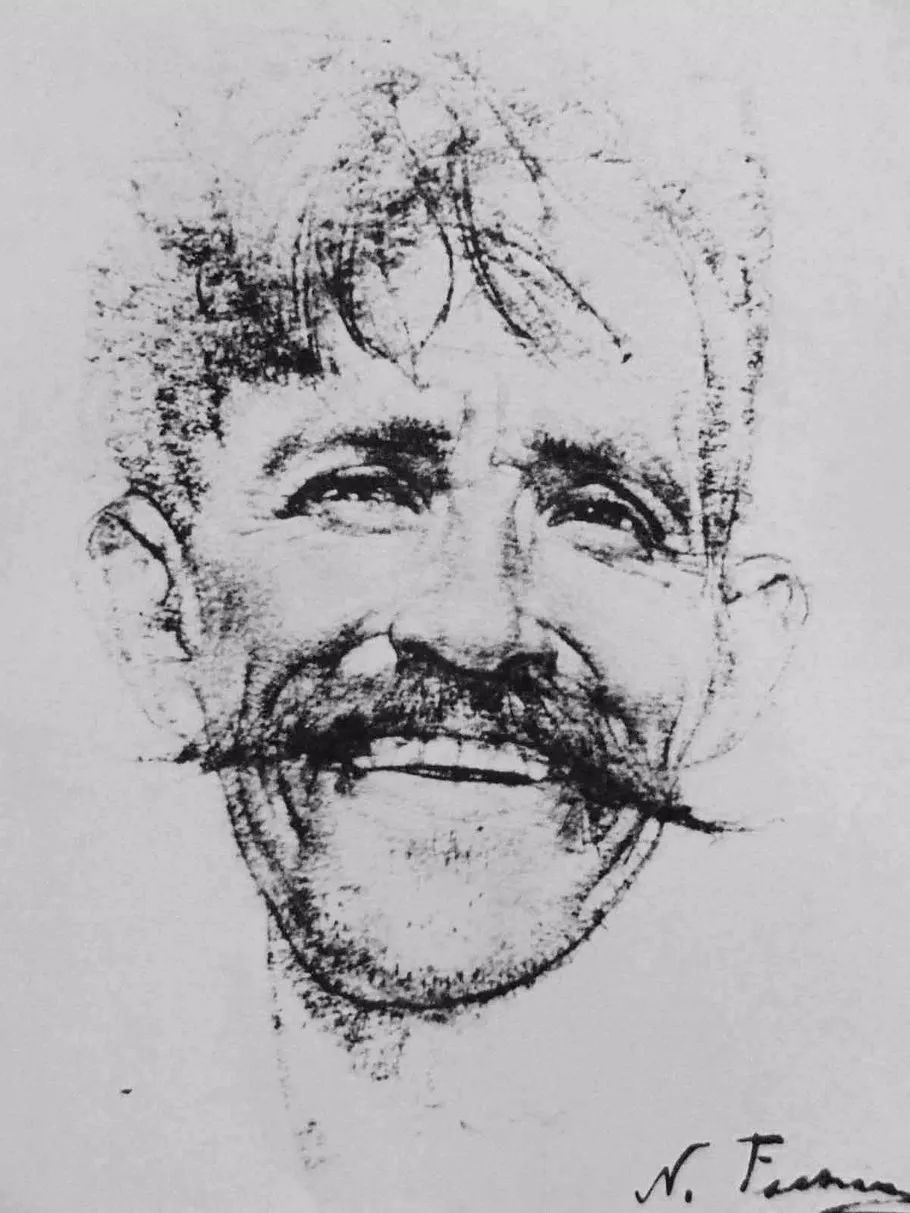 素描大师尼古拉·费钦绘画作品︱艺术名画