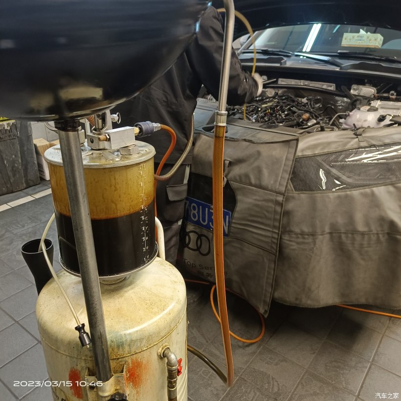 奥迪q5l首保用车感受,看完对大家帮助!