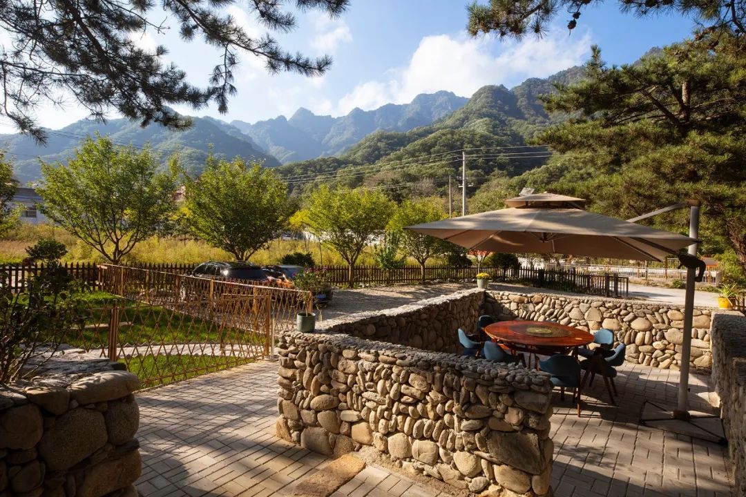 西安周边游景点民宿推荐这里有你要的诗和远方