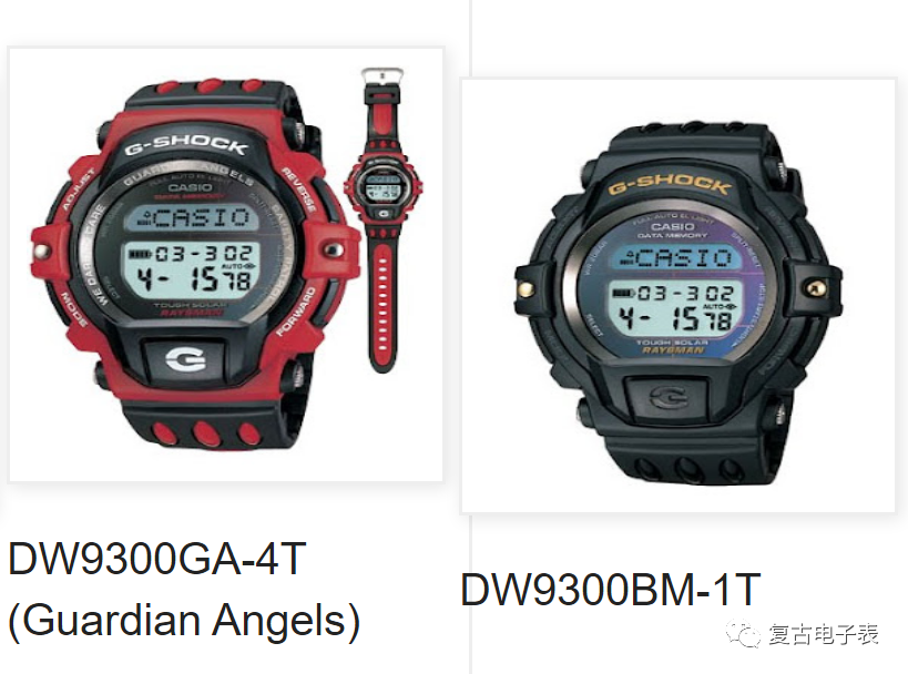 卡西欧光人星星之火燎原之势——casio raysman dw9300 9350