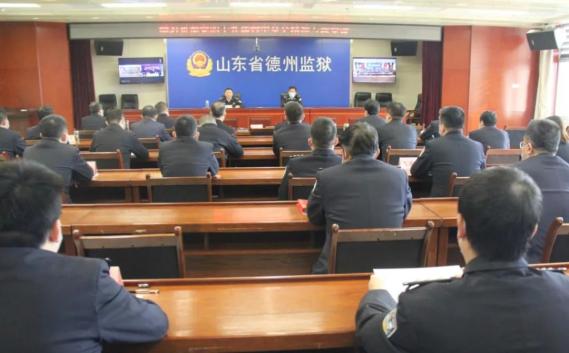 李景平同志到我狱宣讲党的十九届六中全会精神