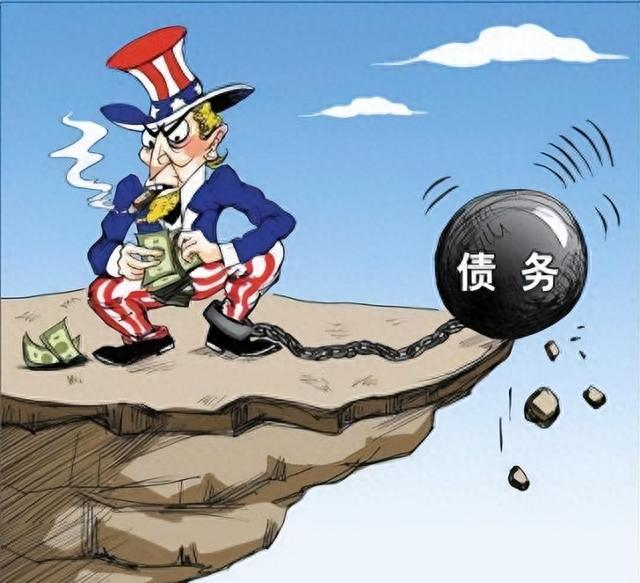 美国债务危机严重,联邦政府已经无法偿还国债了,但他们不要脸