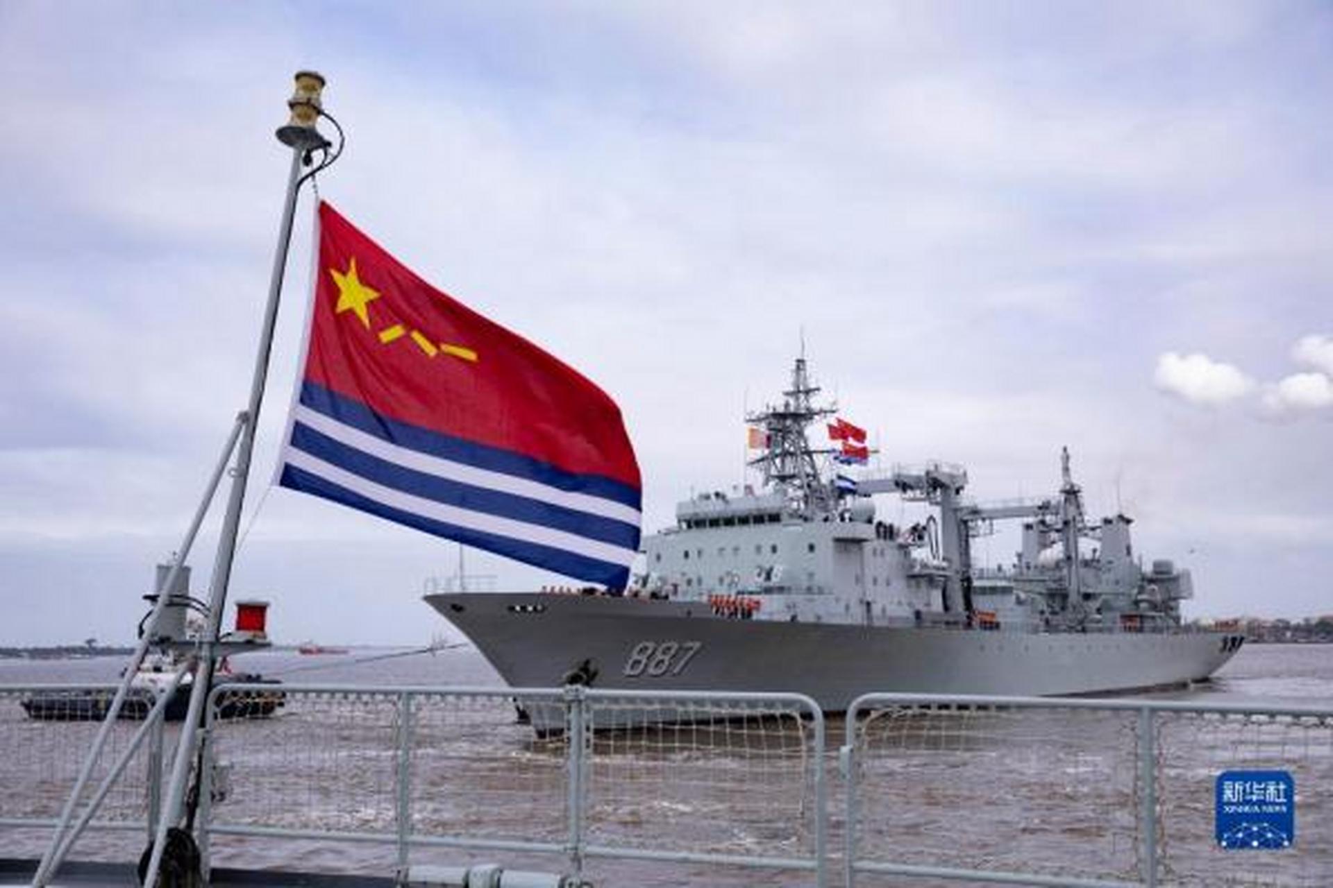 中国海军第43批护航编队圆满结束对科特迪瓦友好访 6月26日,中国海军