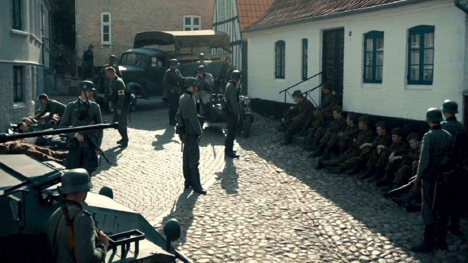 20世纪丹麦对德国的抵抗运动表现在什么地方?