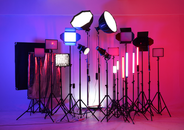 直播拍摄灯光怎么打效果好?这篇文章教你打造完美场景!