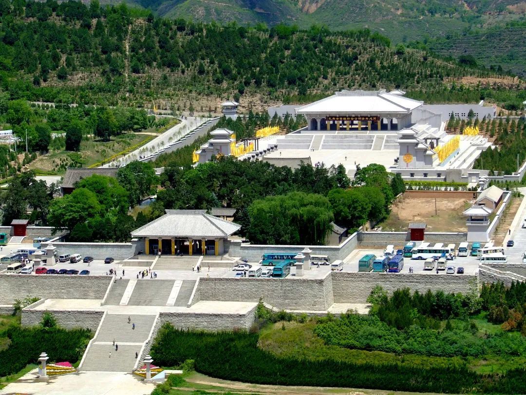 黄帝陵地址在哪里