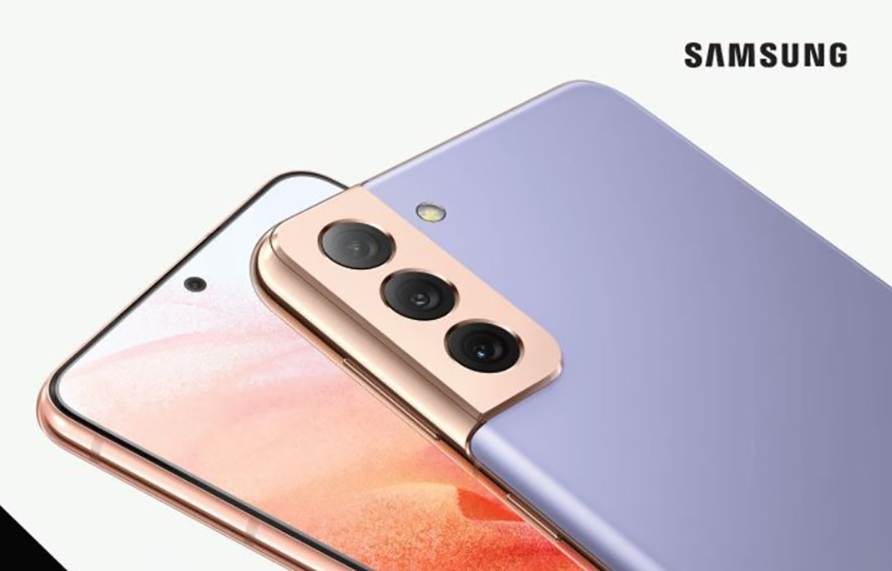 屏占比惊艳,三星galaxy s21全系曝光,或将取消充电器