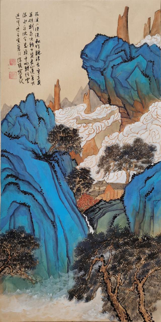 书画艺术名家徐丽——水墨精品线上展播