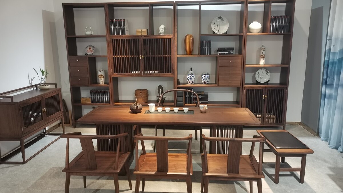 为什么很多大老板喜欢在办公室放茶桌茶具?