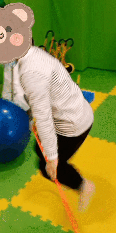 孩子感觉统合失调3个游戏提高孩子身体协调平衡与运动能力