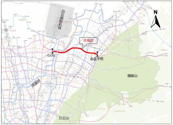 花莞高速详细路线图图片