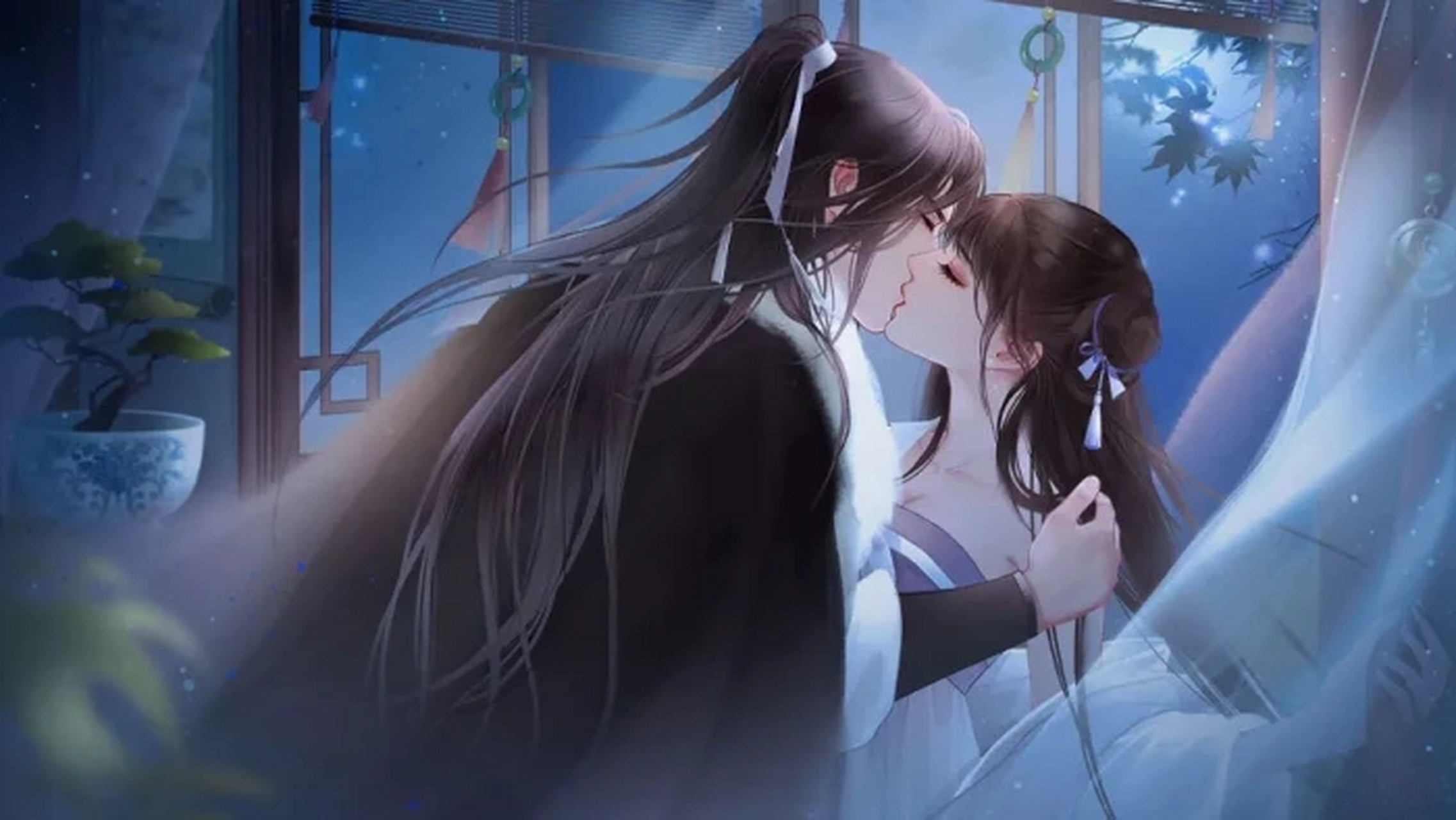 王大妈在面馆中开展了对联活动,吸引了许多顾客参与